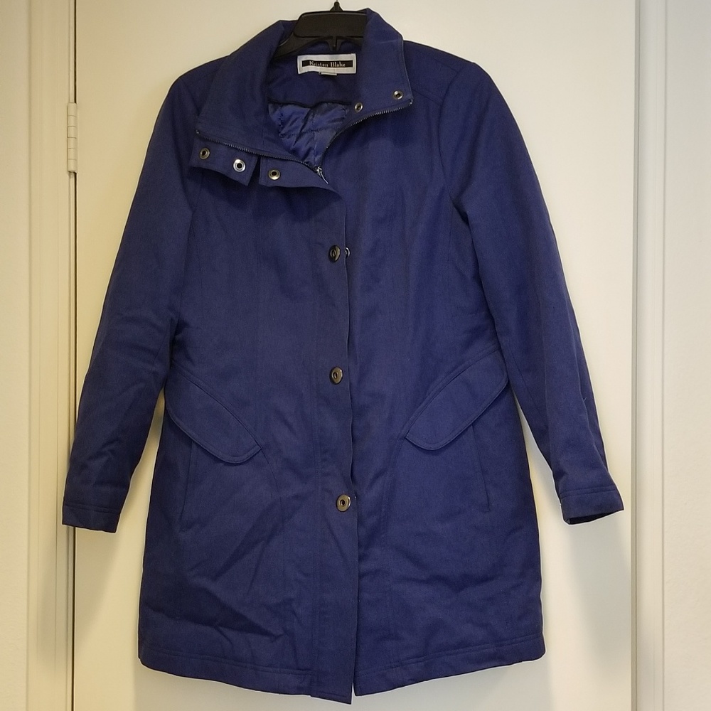 Kristen Blake coat Navy Medium